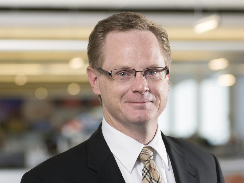 DLR Group Business Development Leader Dennis Bane