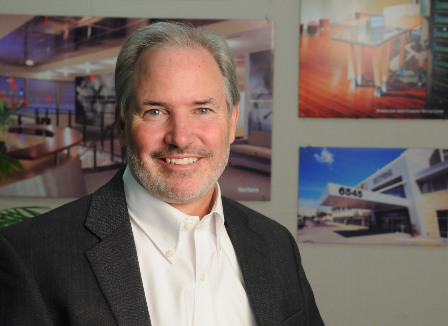 DLR Group Senior Principal and architect Tom Gerster.