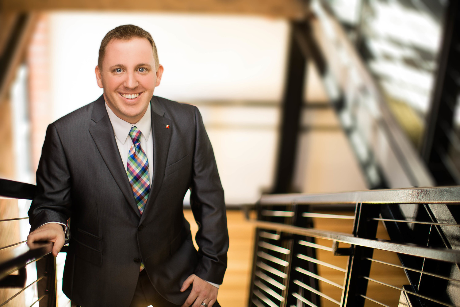 DLR Group Business Development Leader Nick Hansen.