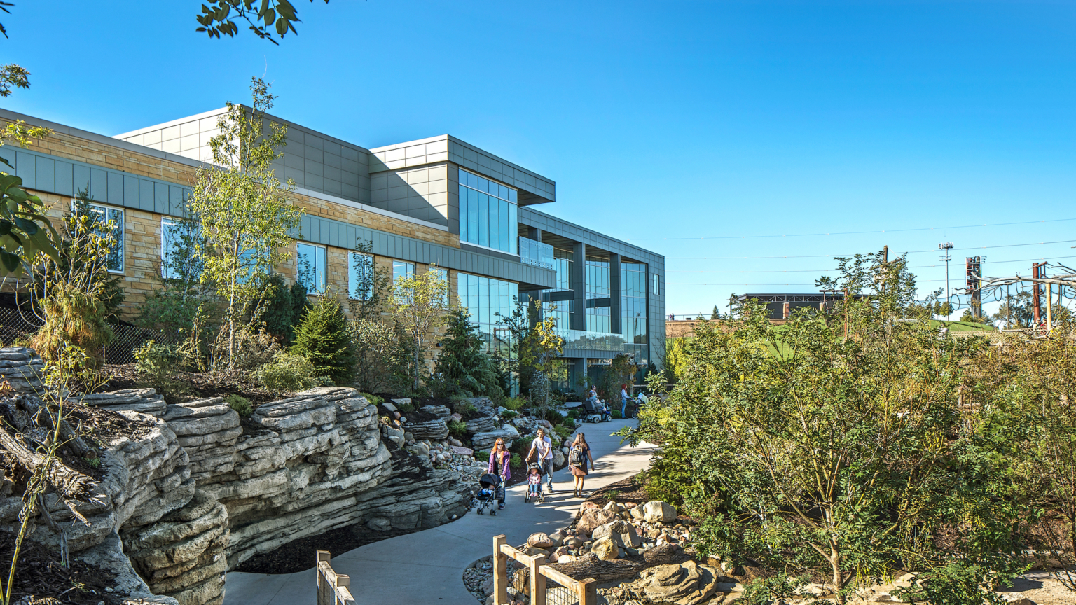 Education Building at Henry Doorly Zoo