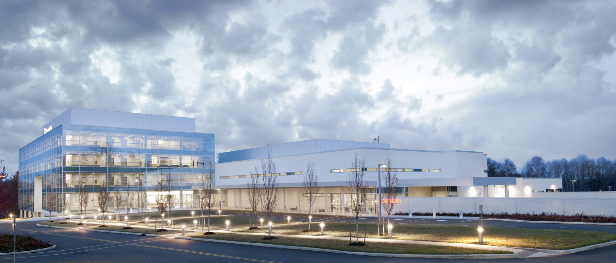 Outside view of Twinsburg Family Health & Surgery Center