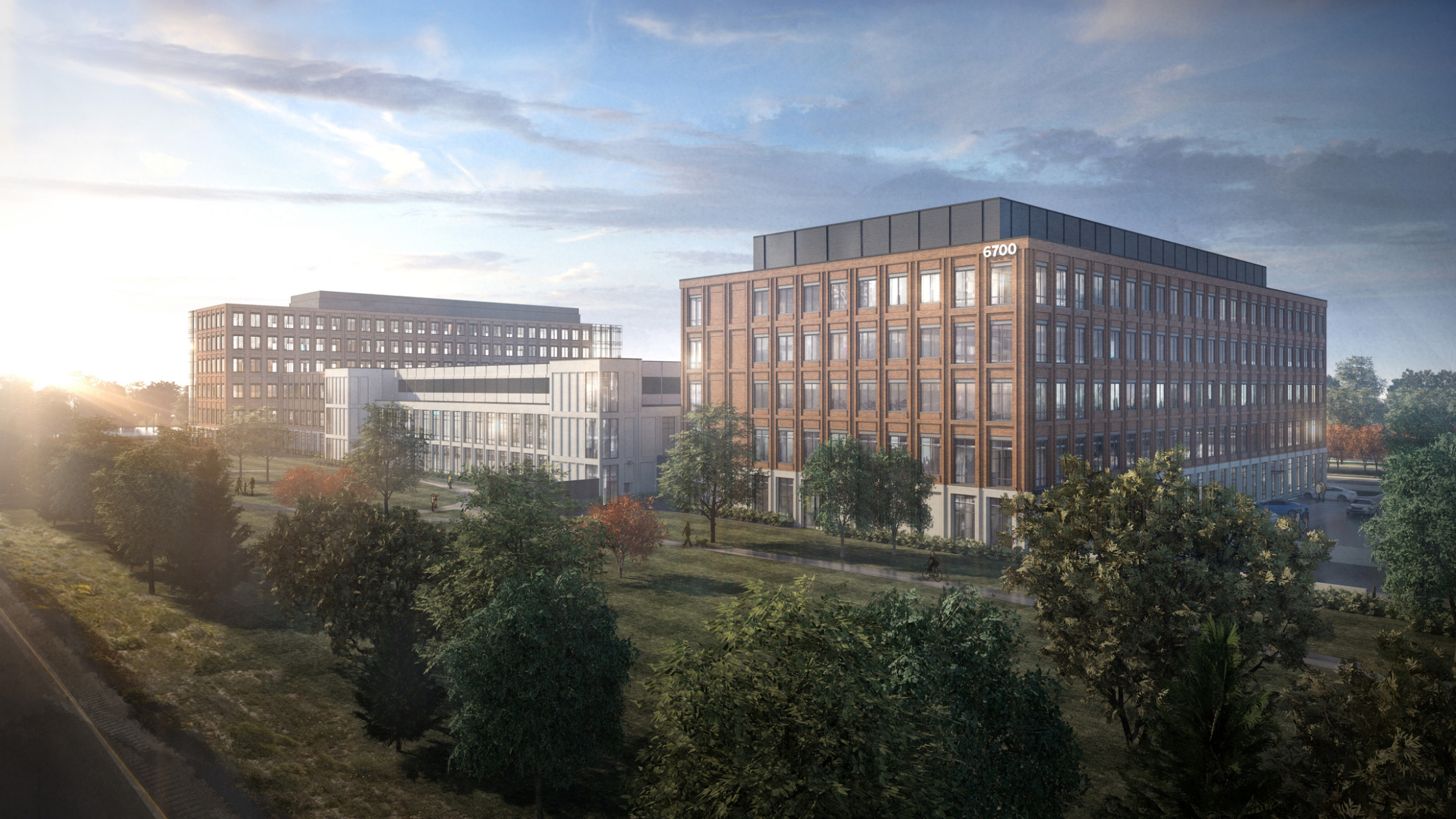 Outside view of Ohio State University Wexner Medical Center Outpatient Care Facilities