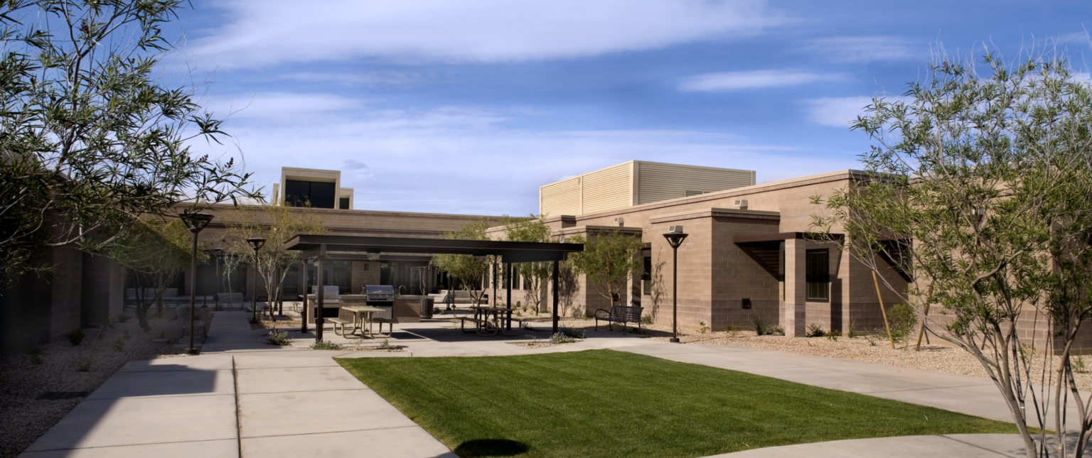 Outside view of Gila River Skilled Nursing Facility