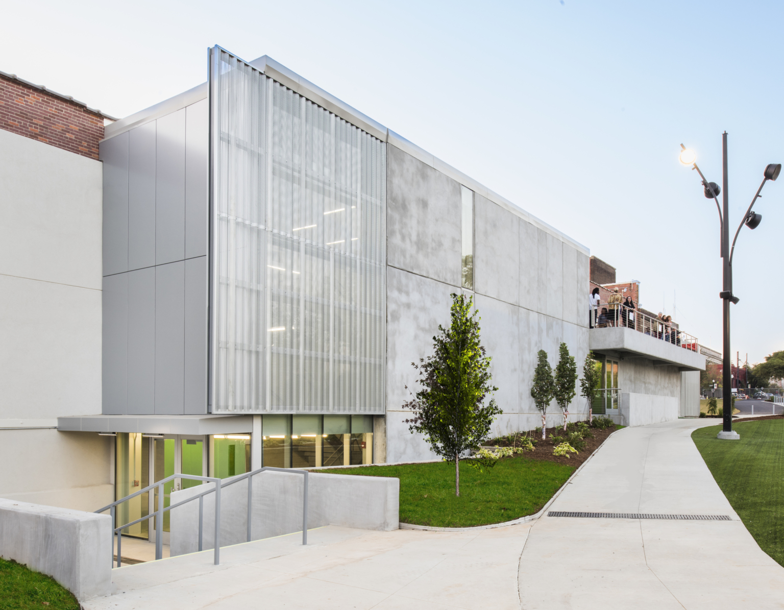industrail updates to an historic building