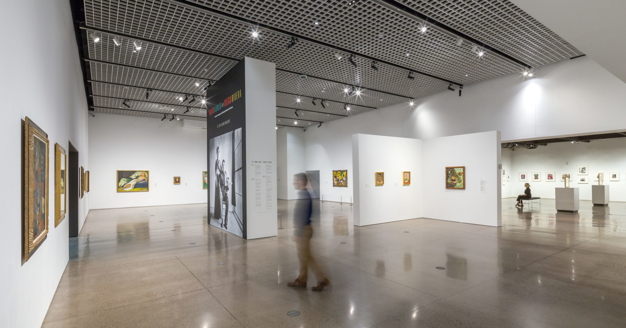 Interior view at Heard Museum