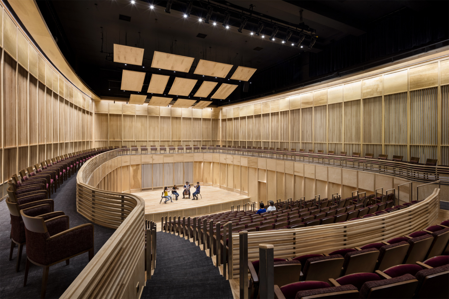 Auditorium at University of Nevada - Reno, University Arts Building