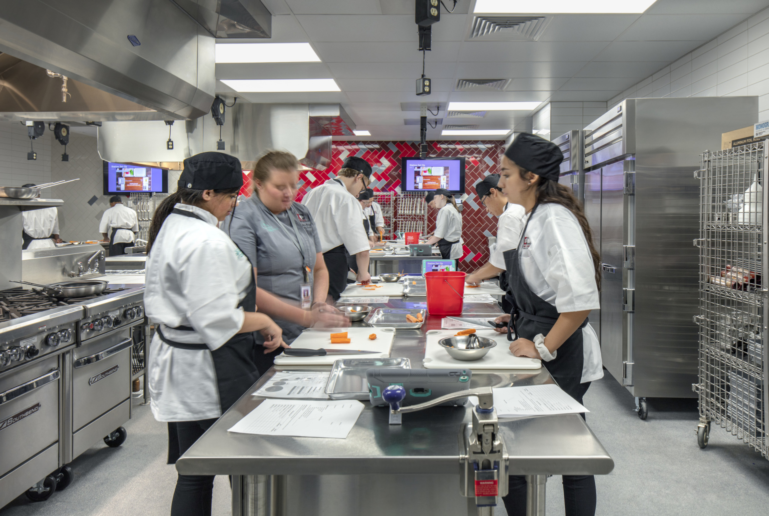 Culinary workspace at Cherry Creek Innovation Campus