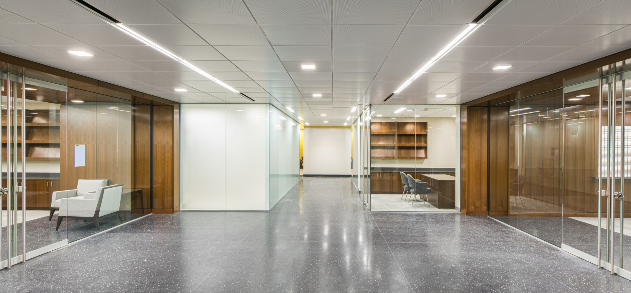 Inside view of Government Office Building Modernization Inside view of Government Office Building Modernization