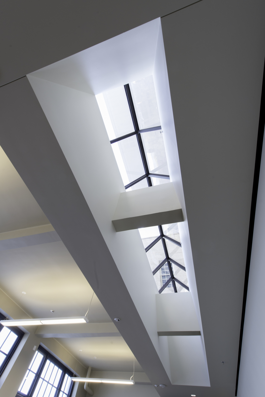 A skylight at the wayne aspinall federal building