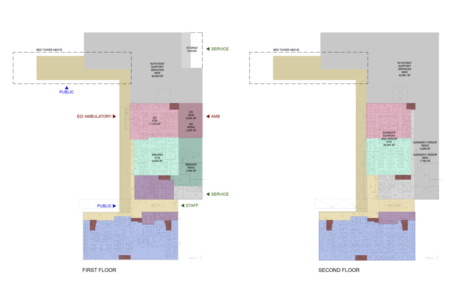 programming layout of inpatient hospital programming layout of inpatient hospital