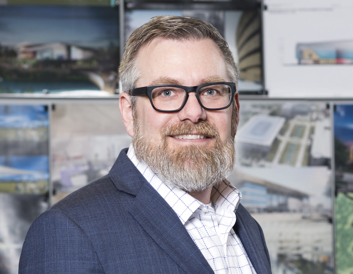 patrick barrett standing for portrait