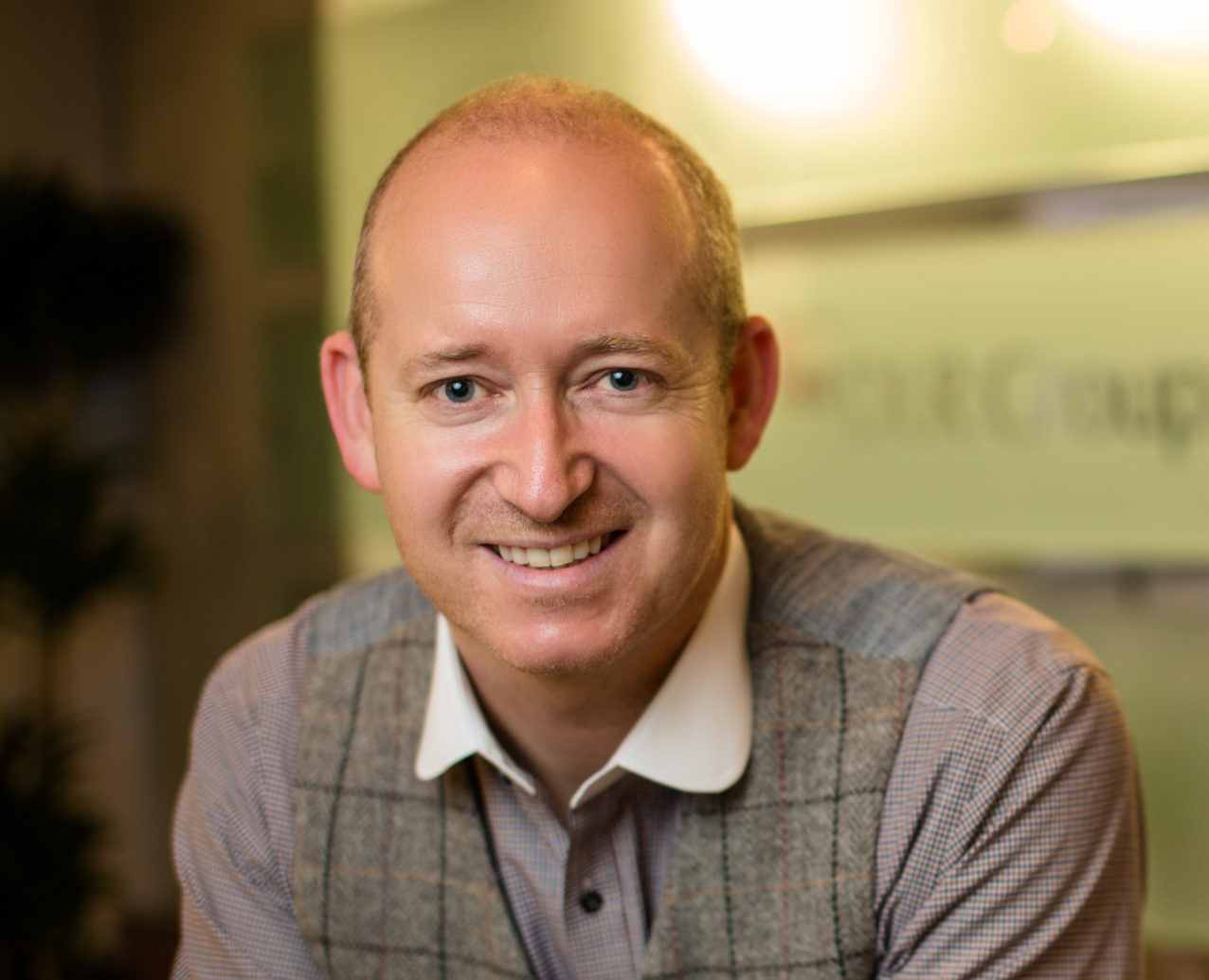 dlr group global design leader steve mckay